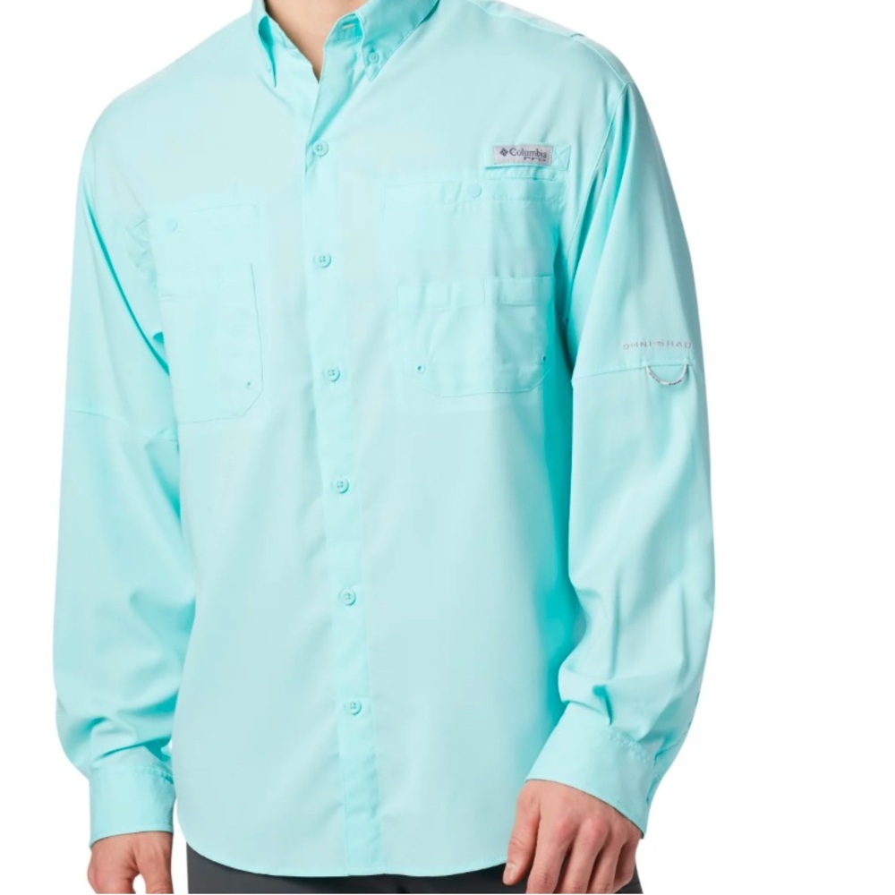 NWT Columbia Tamiami ll LS Shirt
